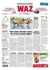 WAZ Westdeutsche Allgemeine Zeitung Bottrop - 07. August 2018