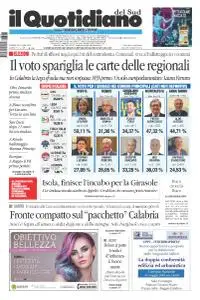 il Quotidiano del Sud Catanzaro, Lamezia e Crotone - 28 Maggio 2019