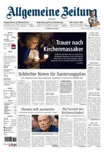 Allgemeine Zeitung Mainz - 07. November 2017