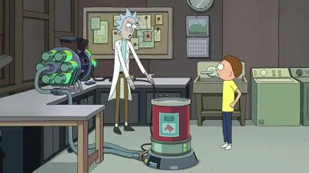 Rick and Morty S05E04