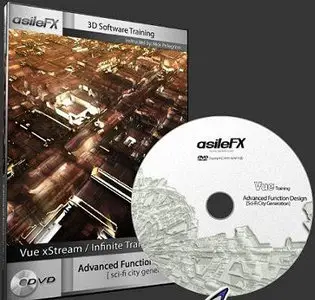 Asilefx Advanced Function Design – Sci-Fi City Generation