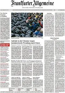 Frankfurter Allgemeine Zeitung vom Montag, 02. Dezember 2013