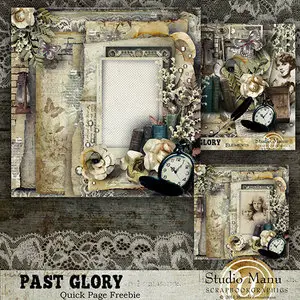 Mini Scrap Kit: Past Glory