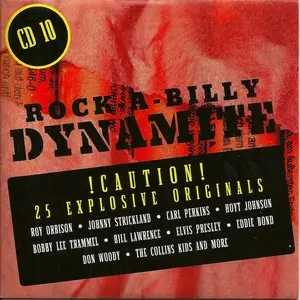 VA - Rock-A-Billy Dynamite: Box Set 40 CD Part 1 (2013)