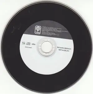 Richard Beirach - Methuselah (1975) {Japan Trio Records Mini LP SHM-CD POCS-9307 rel 2014}