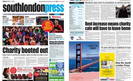 South London Press – April 07, 2023