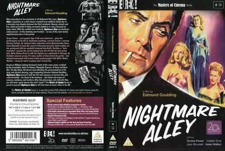 Nightmare Alley (1947) (Masters of Cinema) [DVD9]