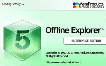 Offline Explorer Enterprise 5.9.3318 SR3