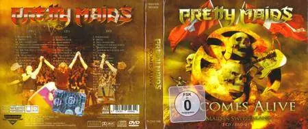 Pretty Maids - It Comes Alive (Maid In Switzerland) (2012) [2CD/DVD Set]