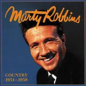 Marty Robbins - Country 1951-1958 (5CDs, 1991)