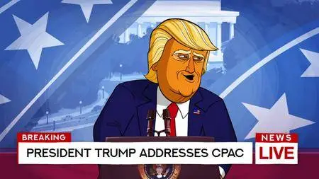 Our Cartoon President S01E04