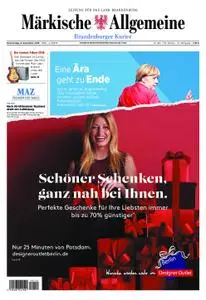 Märkische Allgemeine Brandenburger Kurier - 06. Dezember 2018
