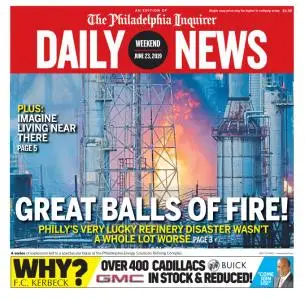 Philadelphia Daily News - June 22, 2019