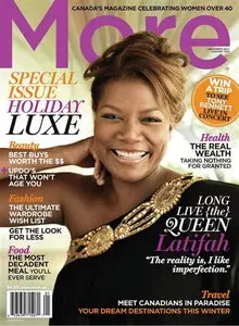 More Magazine - December 2011/January 2012