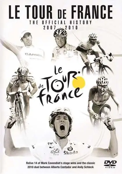 Go Entertain - Le Tour de France: The Official History (2007-2010)