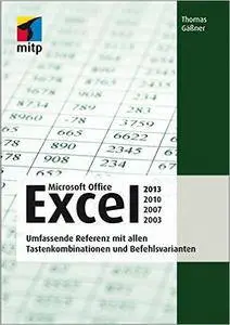 Microsoft Office Excel 2013, 2010, 2007, 2003, Auflage: 2