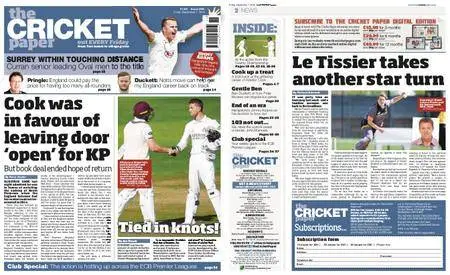 The Cricket Paper – September 07, 2018