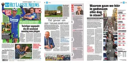 Het Laatste Nieuws Antwerpen-Zuidrand – 15 april 2019
