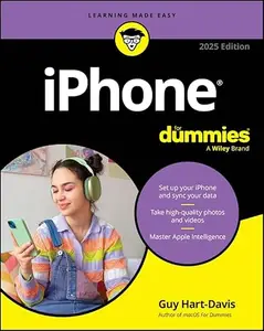 iPhone For Dummies, 2025 Edition