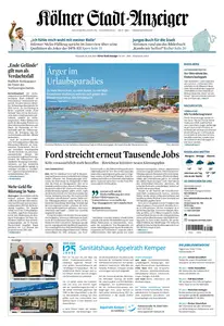 Kölner Stadt-Anzeiger Rhein-Bergischer Kreis - 19 Juni 2024