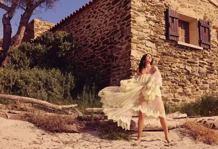 Monica Bellucci by Fred Meylan for Marie Claire France August 2025