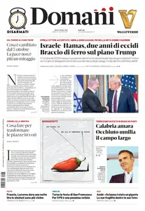 Domani - 7 Ottobre 2025