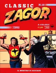 Zagor Classic - Volume 18 - Il Mostro Di Acciaio