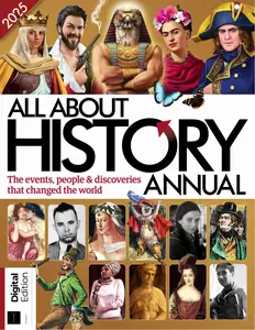 All About History Annual - Volume 11 2025 - 19 September 2024