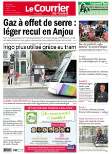 Le Courrier de l'Ouest Angers - 30 Août 2024