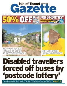 Isle of Thanet Gazette - 29 August 2025