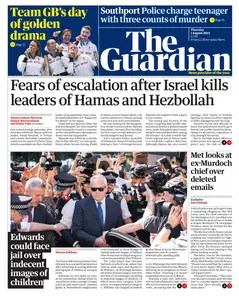 The Guardian - 1 August 2024