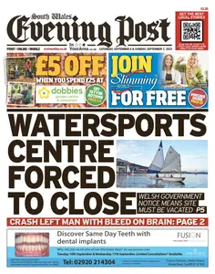 South Wales Evening Post - 6 September 2025