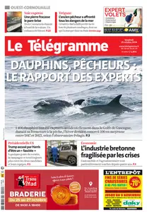 Le Télégramme Ouest Cornouaille - 25 Octobre 2024