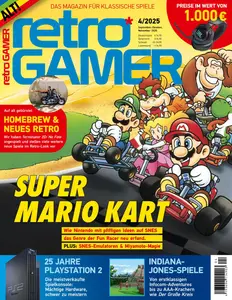 Retro Gamer Germany - September-November 2025