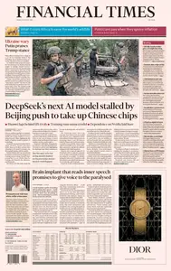 Financial Times USA - 15 August 2025
