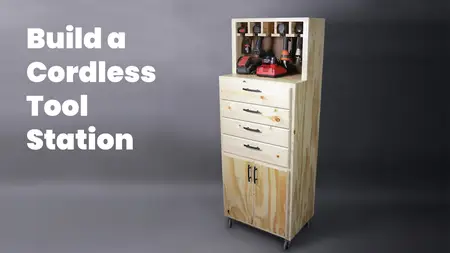 Build a Cordless Tool Station