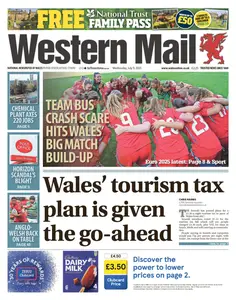 Western Mail - 9 July 2025