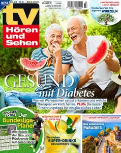 TV Hören und Sehen - 9 August 2024