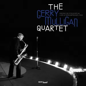 Gerry Mulligan - Spring In Stockholm: Live In Sweden, 1959 (2024)