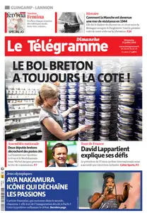 Le Télégramme Guingamp - 21 Juillet 2024