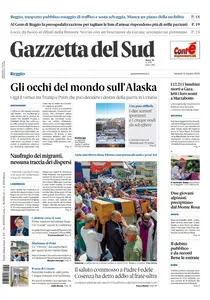 Gazzetta del Sud Reggio Calabria - 15 Agosto 2025