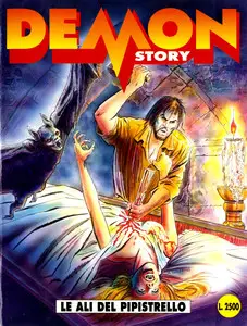 Demon Story - Volume 7 - La Ali Del Pipistrello