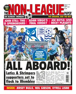 The Non-League Paper - 1 June 2025