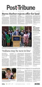 Post-Tribune - 15 August 2025