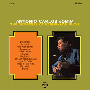 Antonio Carlos Jobim - The Composer Of Desafinado, Plays (1963/2025) (Hi-Res)