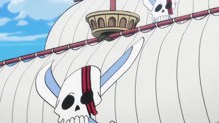 One Piece WANO KUNI (892-1088) - S13E1087