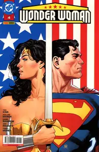 Wonder Woman Tomos 1-4