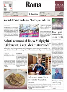 la Repubblica Roma - 15 Giugno 2025