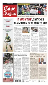 Cape Argus - 11 July 2025