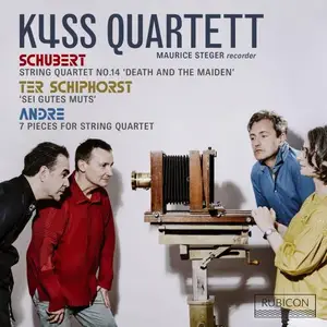 Kuss Quartett - Schubert- String Quartet No. 14 -Death & the Maiden (2024) [Official Digital Download 24/96]